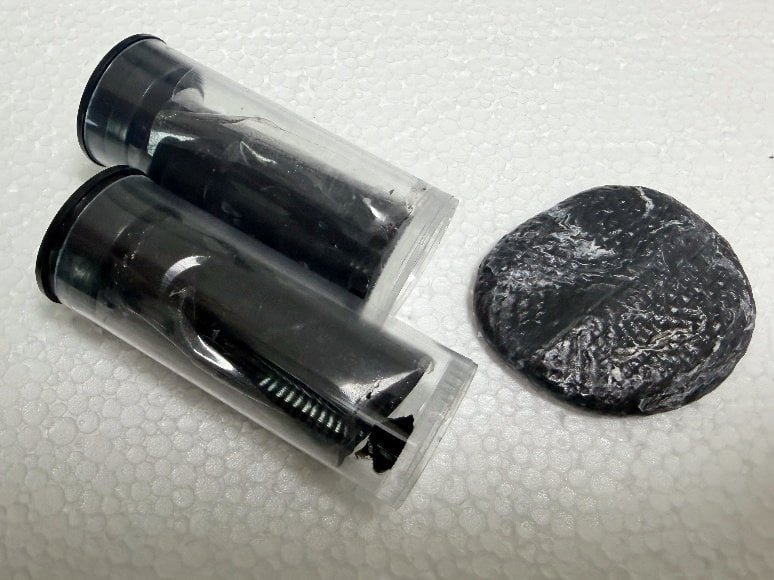 Steel Putty epoxy compound product packaging