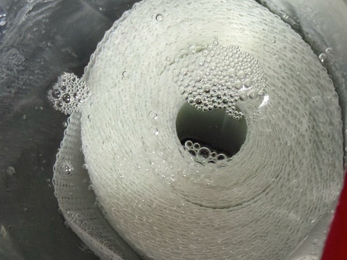 Step 1: Activate bandage in water