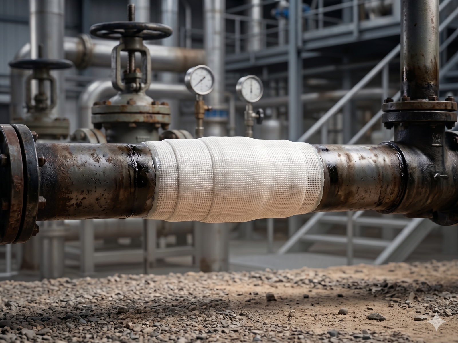 Oil & Gas Pipeline Wrap