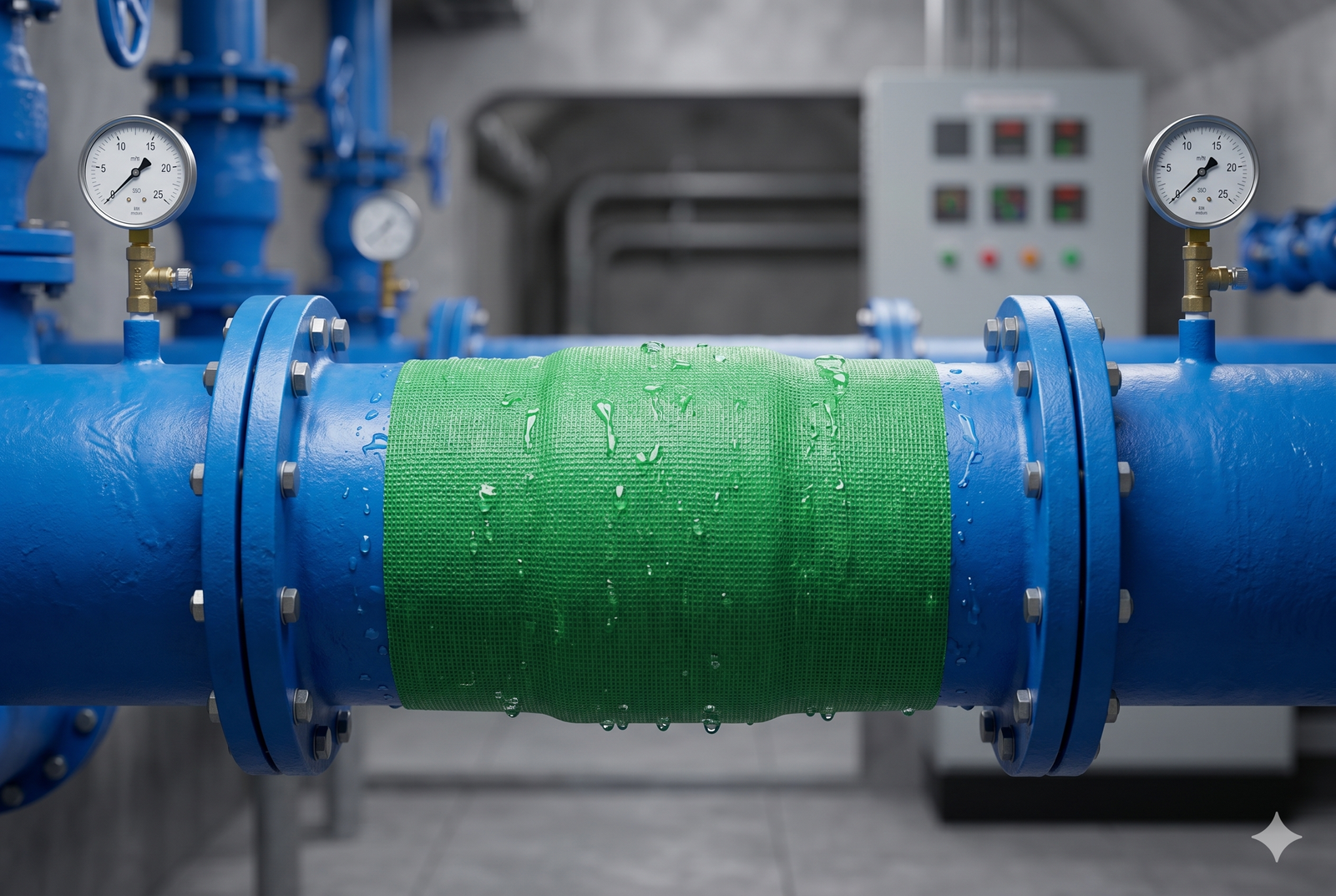 Water Pipe Repair Bandage