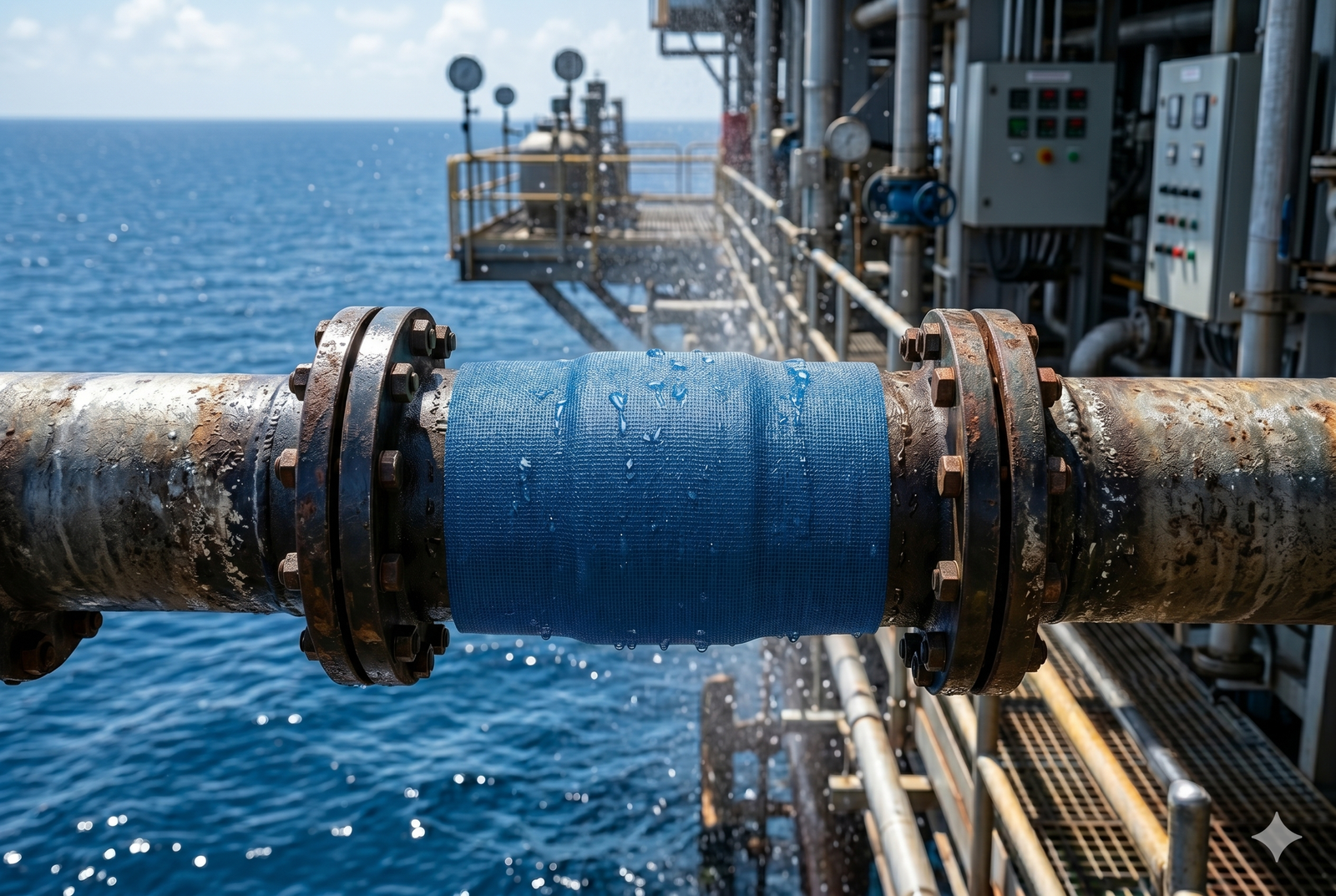 Marine Pipe Repair
