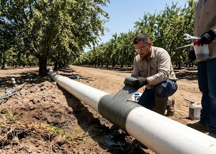 Corrugated and Smooth HDPE Pipe Leakage Solution for Municipal Drainage Systems