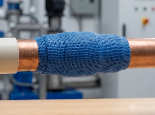 PVC pipe repair kit for rigid PVC and CPVC piping
